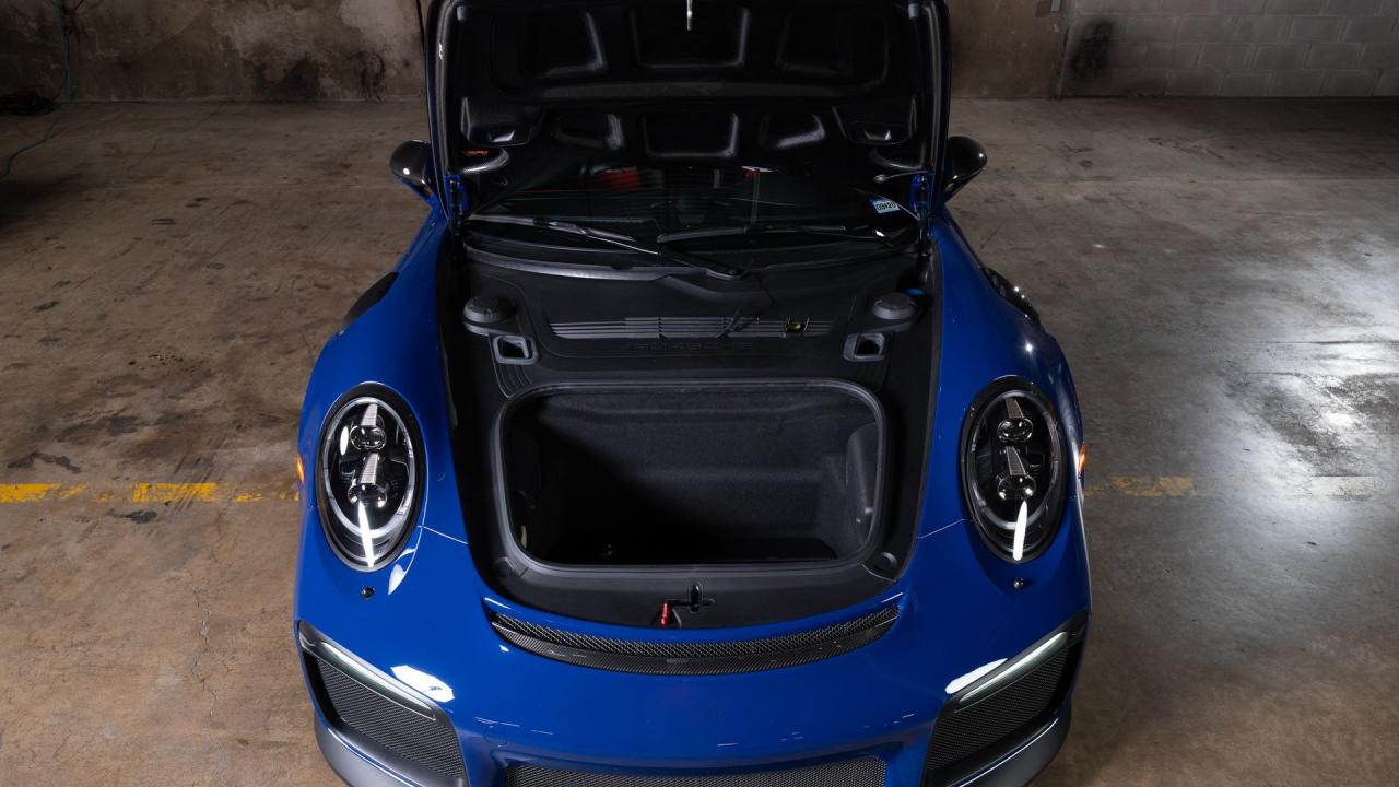 2019 Porsche 911 GT2 RS Weissach Package
