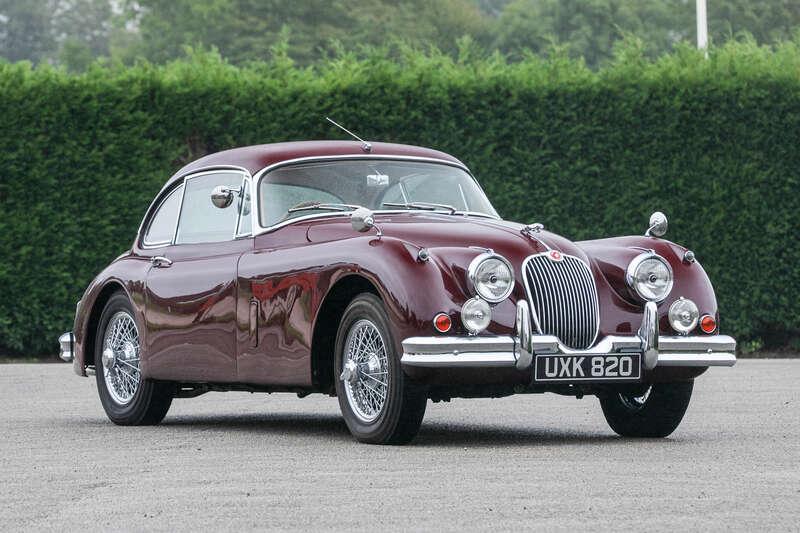 1958 Jaguar XK150 SE