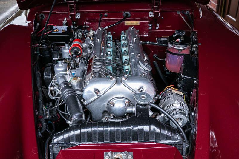 1958 Jaguar XK150 SE