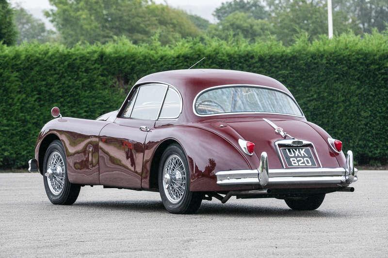 1958 Jaguar XK150 SE