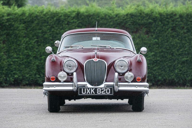 1958 Jaguar XK150 SE