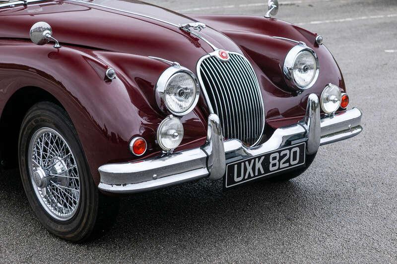 1958 Jaguar XK150 SE