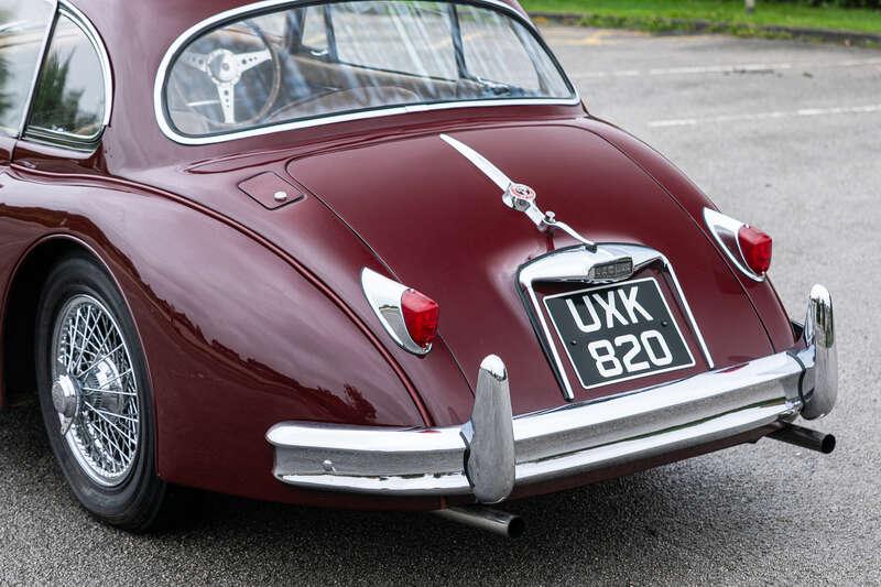 1958 Jaguar XK150 SE
