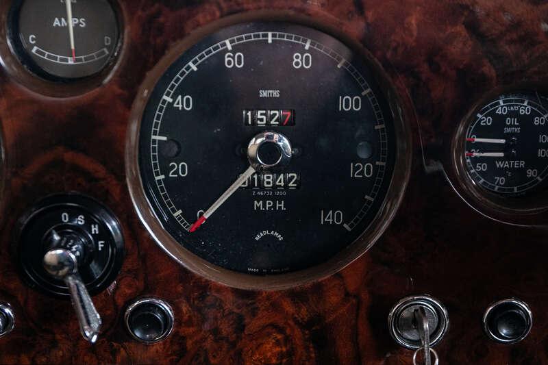 1958 Jaguar XK150 SE