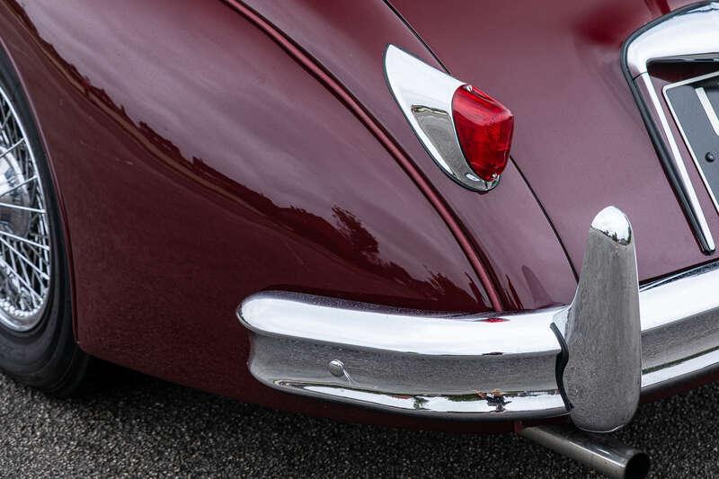 1958 Jaguar XK150 SE