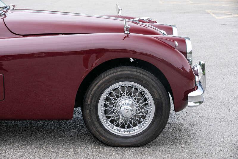 1958 Jaguar XK150 SE