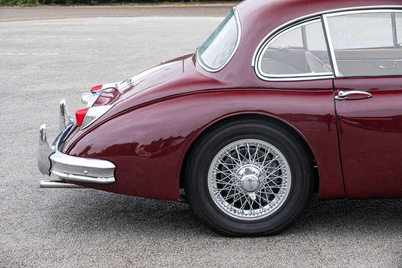 1958 Jaguar XK150 SE