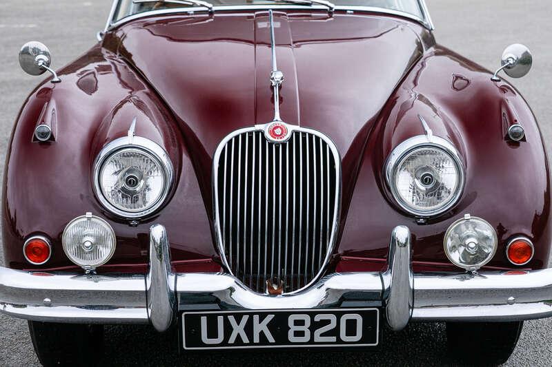 1958 Jaguar XK150 SE