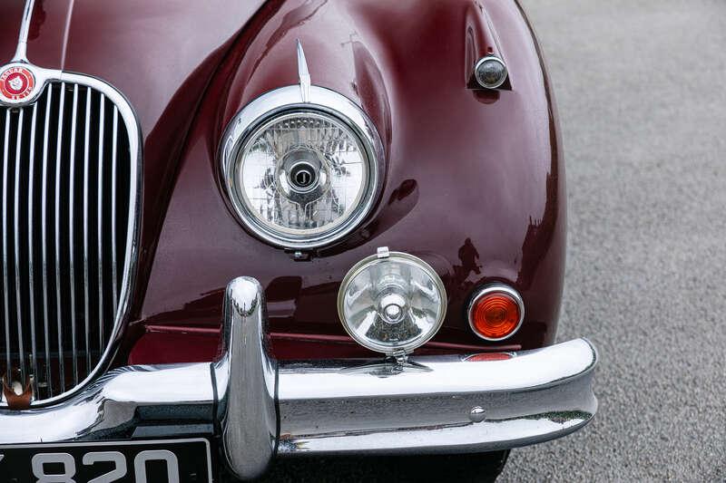 1958 Jaguar XK150 SE
