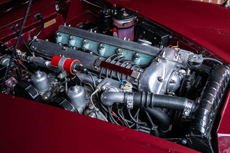 1958 Jaguar XK150 SE