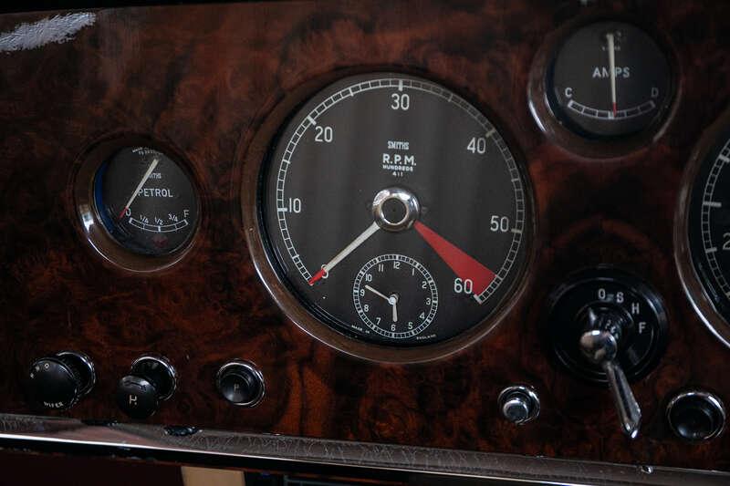 1958 Jaguar XK150 SE