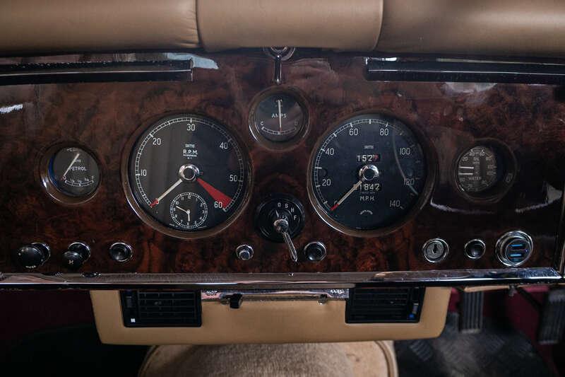 1958 Jaguar XK150 SE