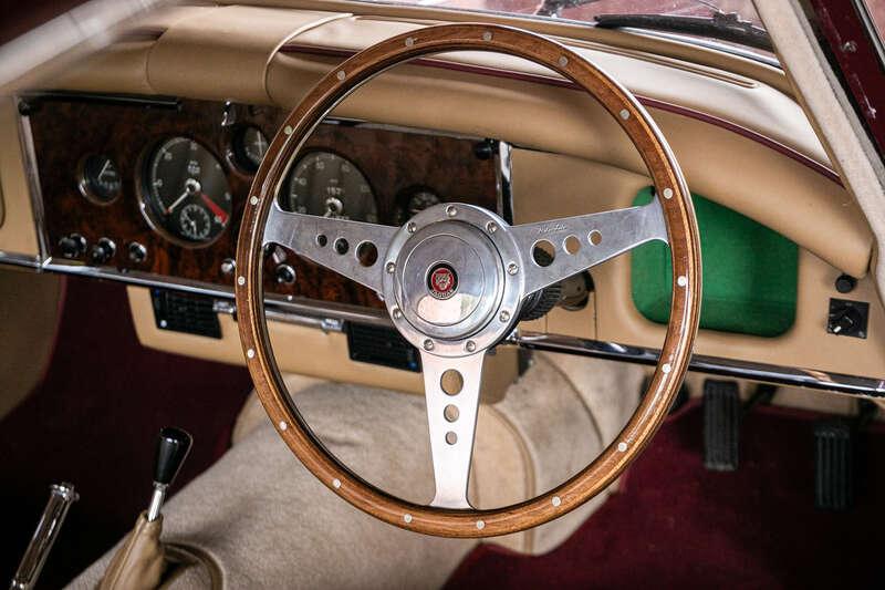 1958 Jaguar XK150 SE