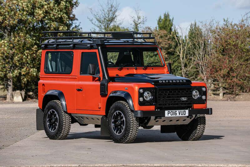 2016 Land Rover Defender