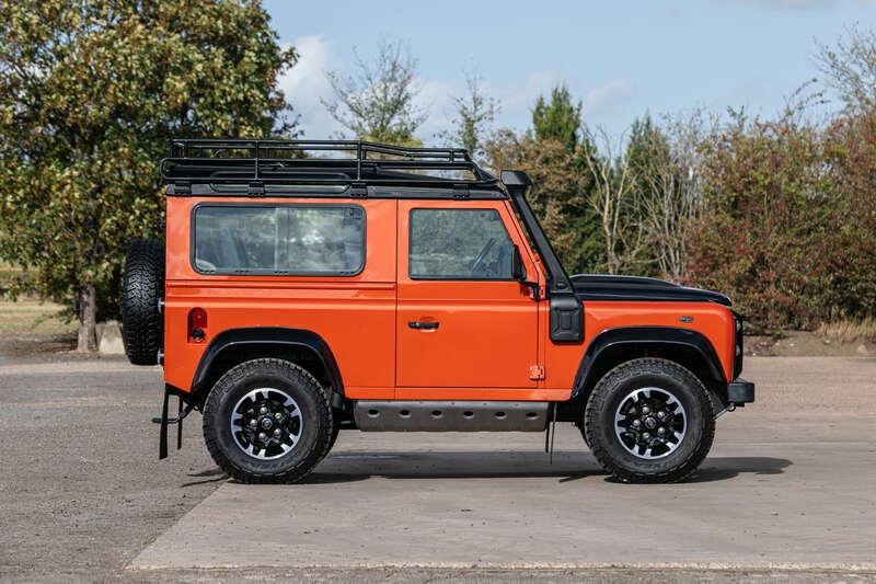 2016 Land Rover Defender