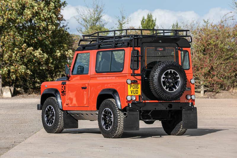 2016 Land Rover Defender
