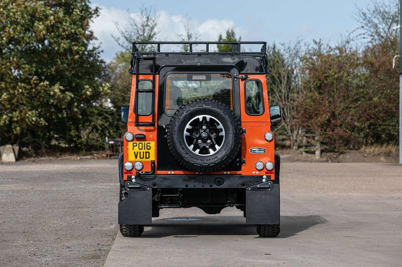 2016 Land Rover Defender