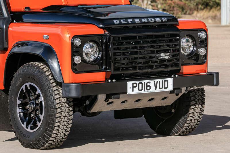 2016 Land Rover Defender