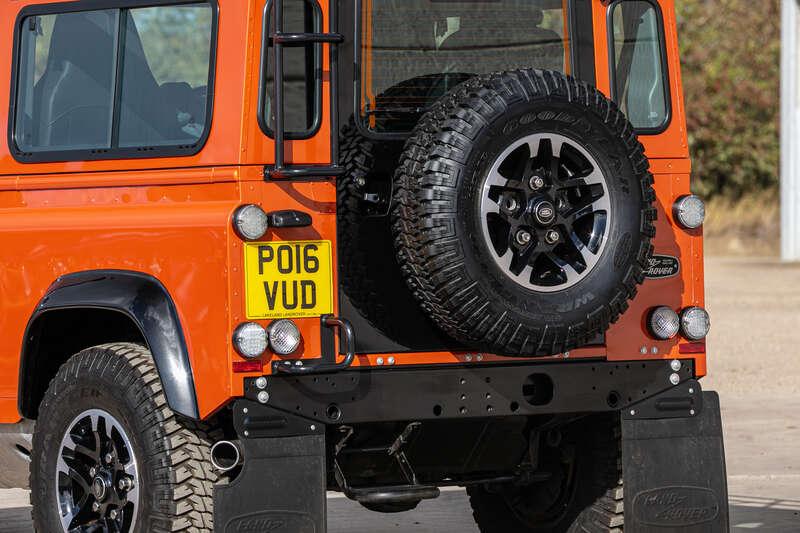 2016 Land Rover Defender