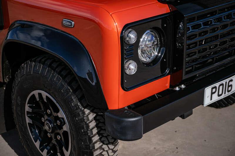 2016 Land Rover Defender