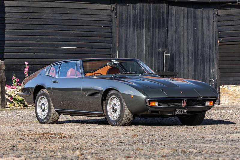 1972 Maserati Ghibli