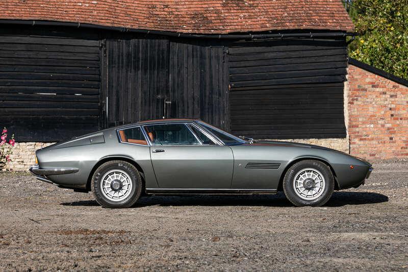1972 Maserati Ghibli
