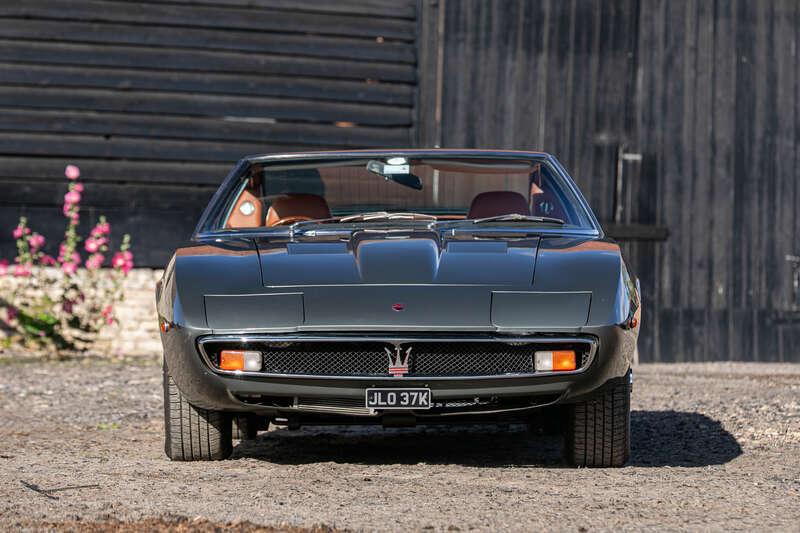 1972 Maserati Ghibli