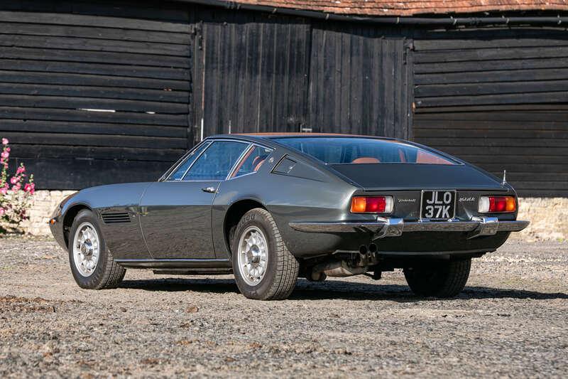 1972 Maserati Ghibli
