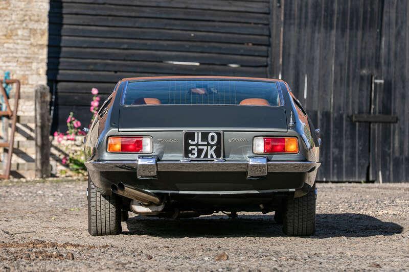 1972 Maserati Ghibli