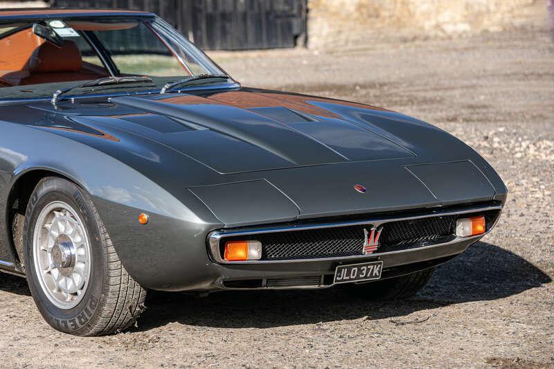 1972 Maserati Ghibli