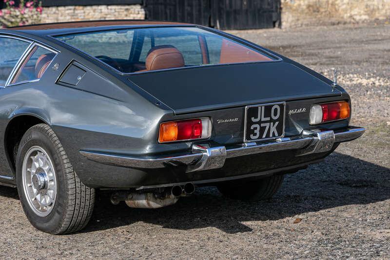 1972 Maserati Ghibli