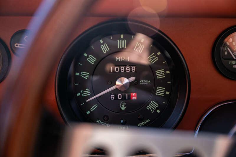 1972 Maserati Ghibli
