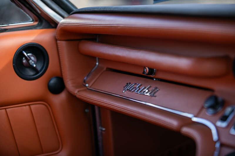 1972 Maserati Ghibli