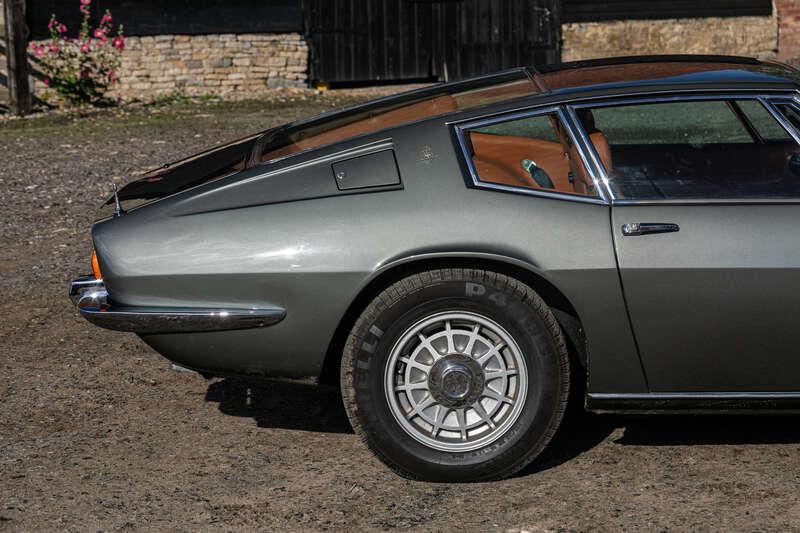 1972 Maserati Ghibli