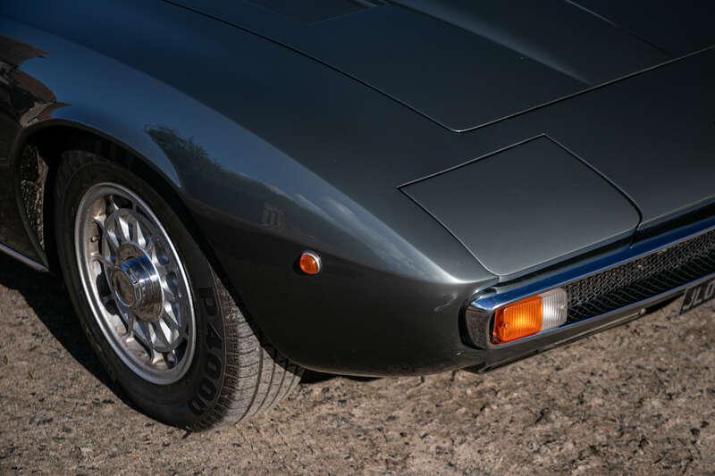 1972 Maserati Ghibli