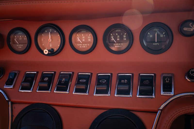 1972 Maserati Ghibli