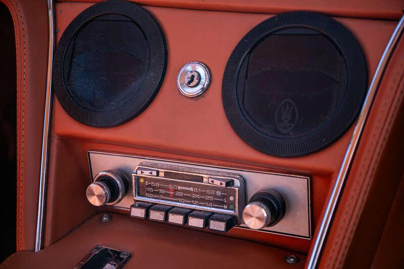 1972 Maserati Ghibli