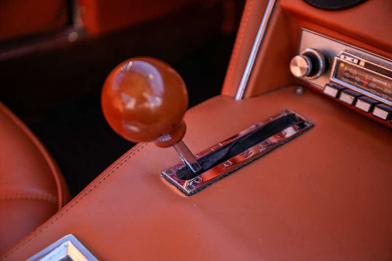 1972 Maserati Ghibli