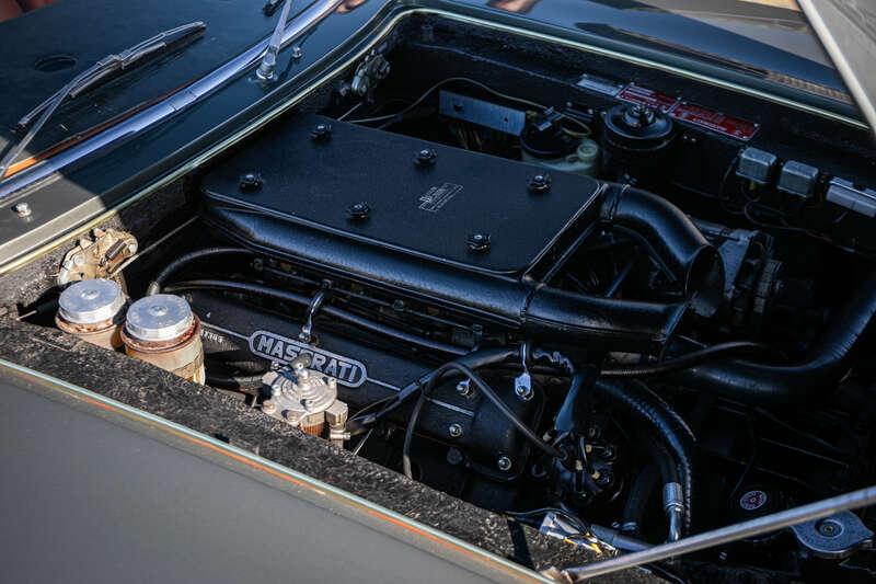 1972 Maserati Ghibli