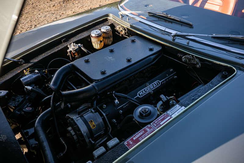 1972 Maserati Ghibli