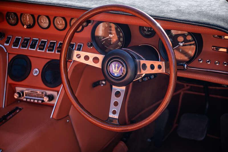 1972 Maserati Ghibli