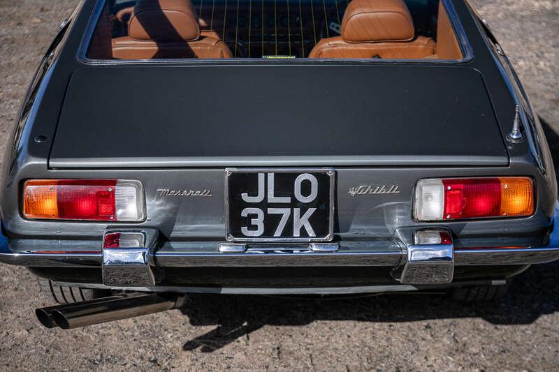 1972 Maserati Ghibli