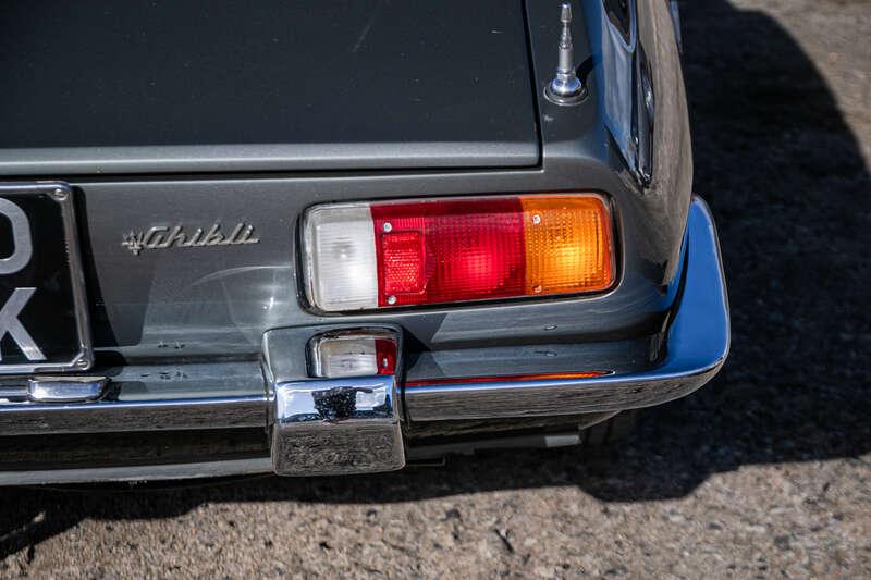1972 Maserati Ghibli