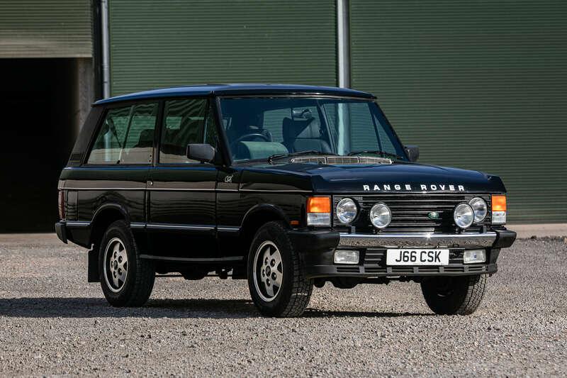 1991 Land Rover Range Rover
