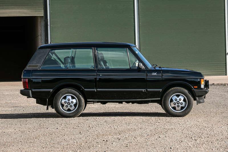 1991 Land Rover Range Rover