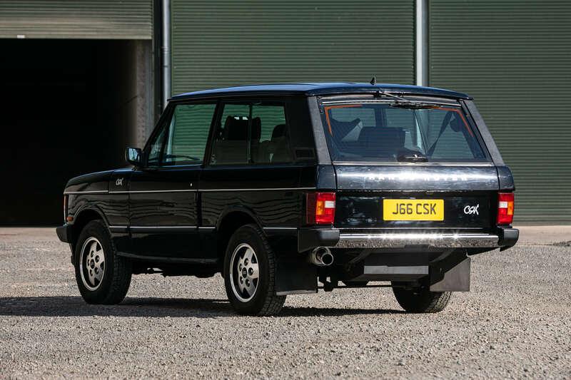 1991 Land Rover Range Rover