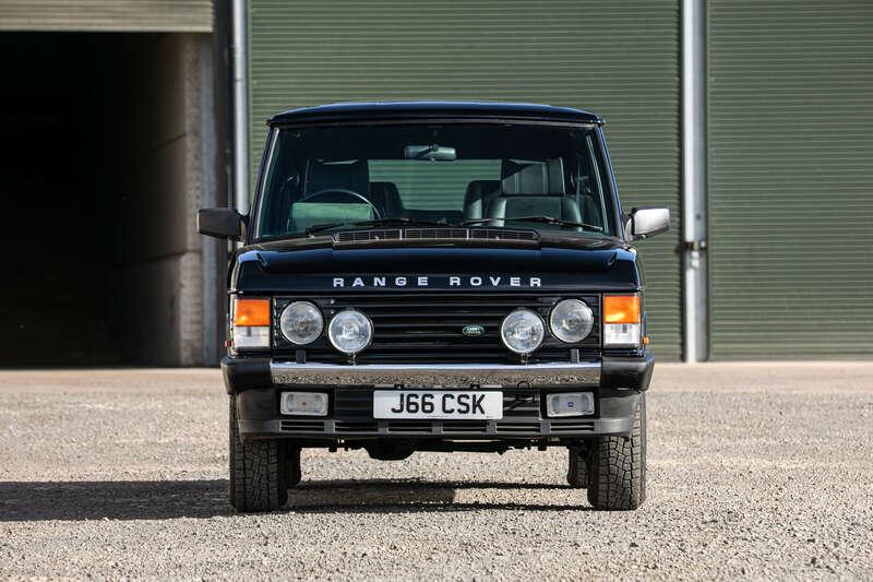1991 Land Rover Range Rover