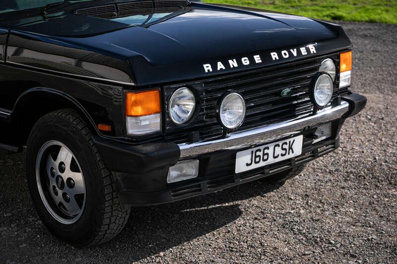 1991 Land Rover Range Rover