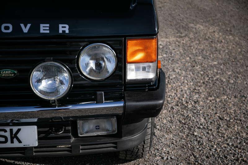 1991 Land Rover Range Rover