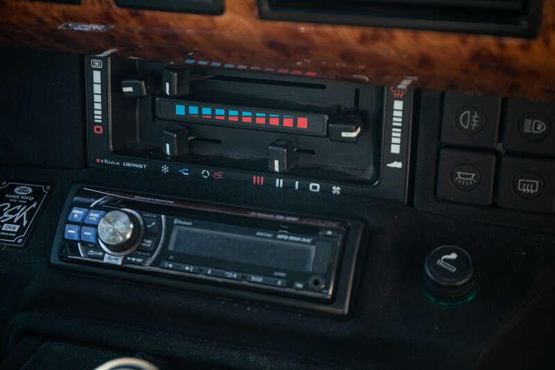 1991 Land Rover Range Rover